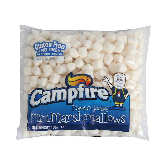 Campfire Mini White Marshmallows 150 g Lulu Hypermarket