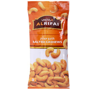 Al Rifai Salted Cashews 60 g Lulu Hypermarket