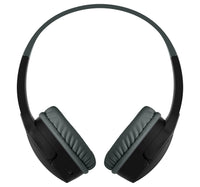 Belkin Kids Wireless On-Ear Headphones AUD002BT Black