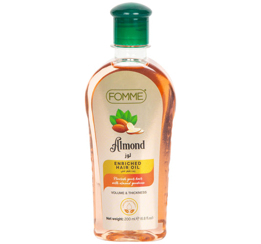 Fomme Almond Hair Oil 200 ml