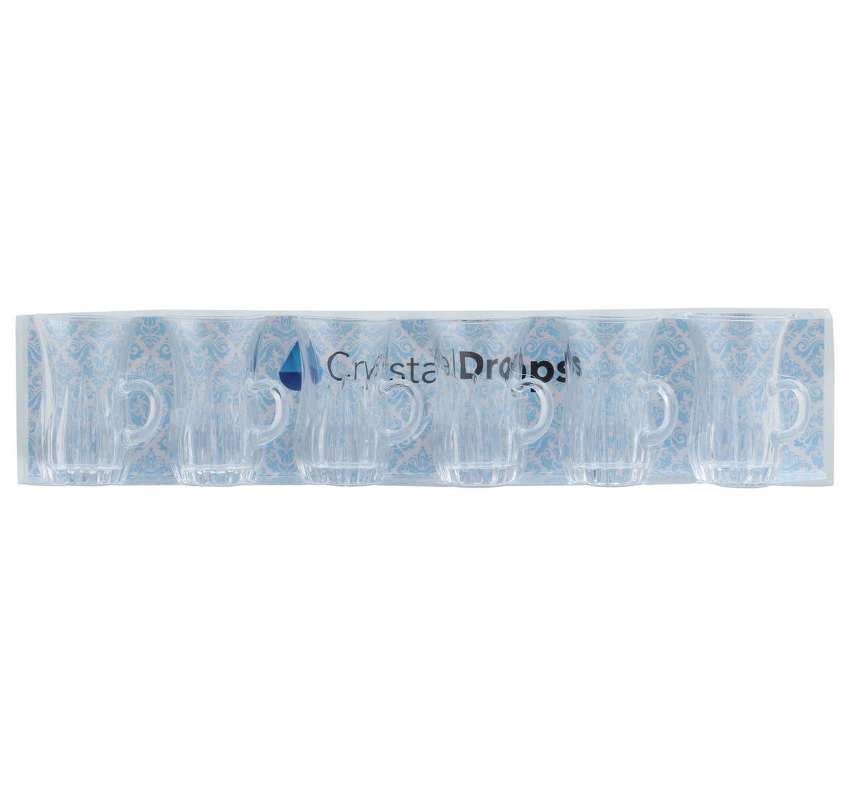 Crystal Drops Glass Istikan VRTEQ0010 6pcs