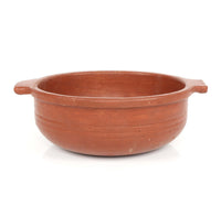 Chefline Earthenware Clay Cooking Pot - 10 IND