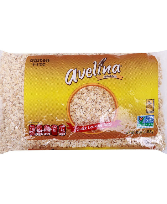 Avelina Quick Cooking Oats 453 g Lulu Hypermarket
