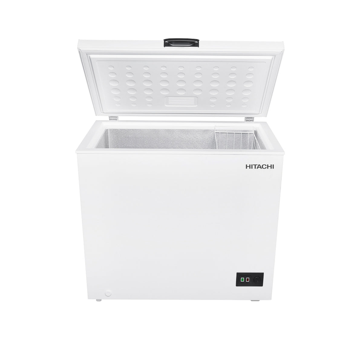 Hitachi Chest Freezer, 200 L, White, HRCS9200MNW
