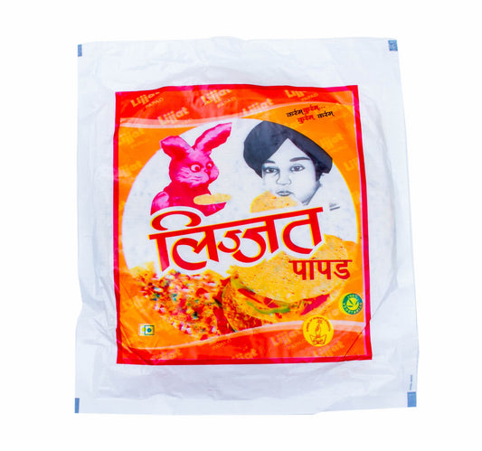 Lijjat Panjabi Papad 200 g Lulu Hypermarket
