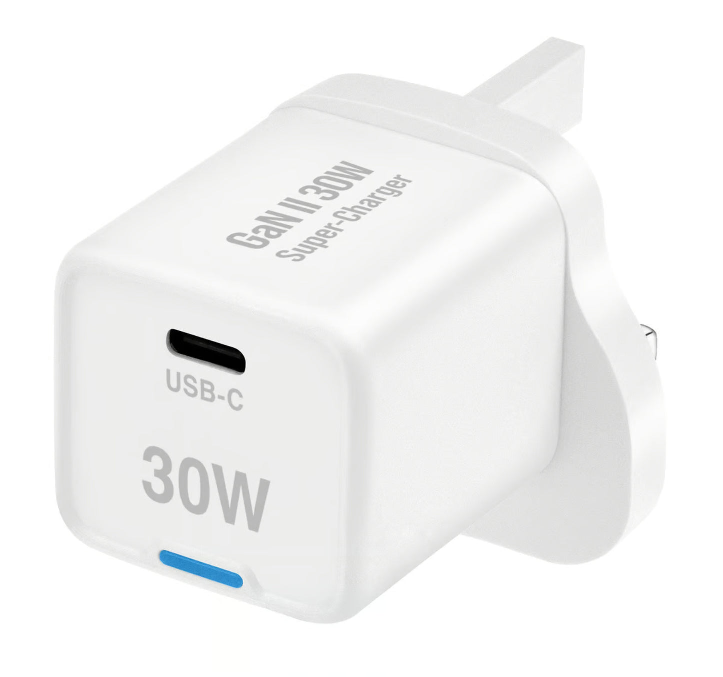 X.Cell Gan 2 Super Charger, 30W, White, XL-HC-30W-1C-GAN-PD-WHI