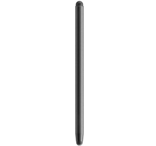 Iends 2 in 1 Rubber Tip Stylus Pen, Black, IE-PN846