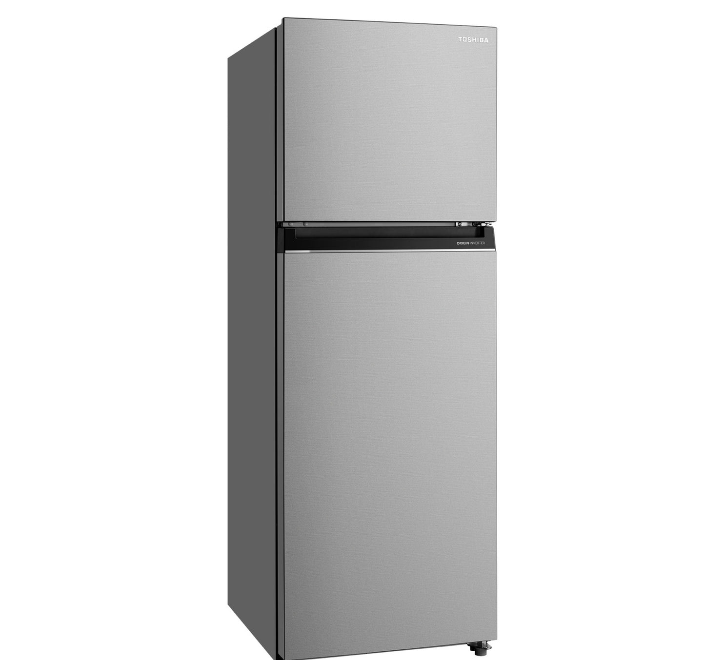 Toshiba Double Door Refrigerator, 338L Net Capacity, Rikyu Grey, GR-RT468WE-RG-R