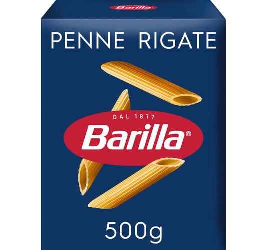 Barilla Penne Rigate Pasta 500 g Lulu Hypermarket