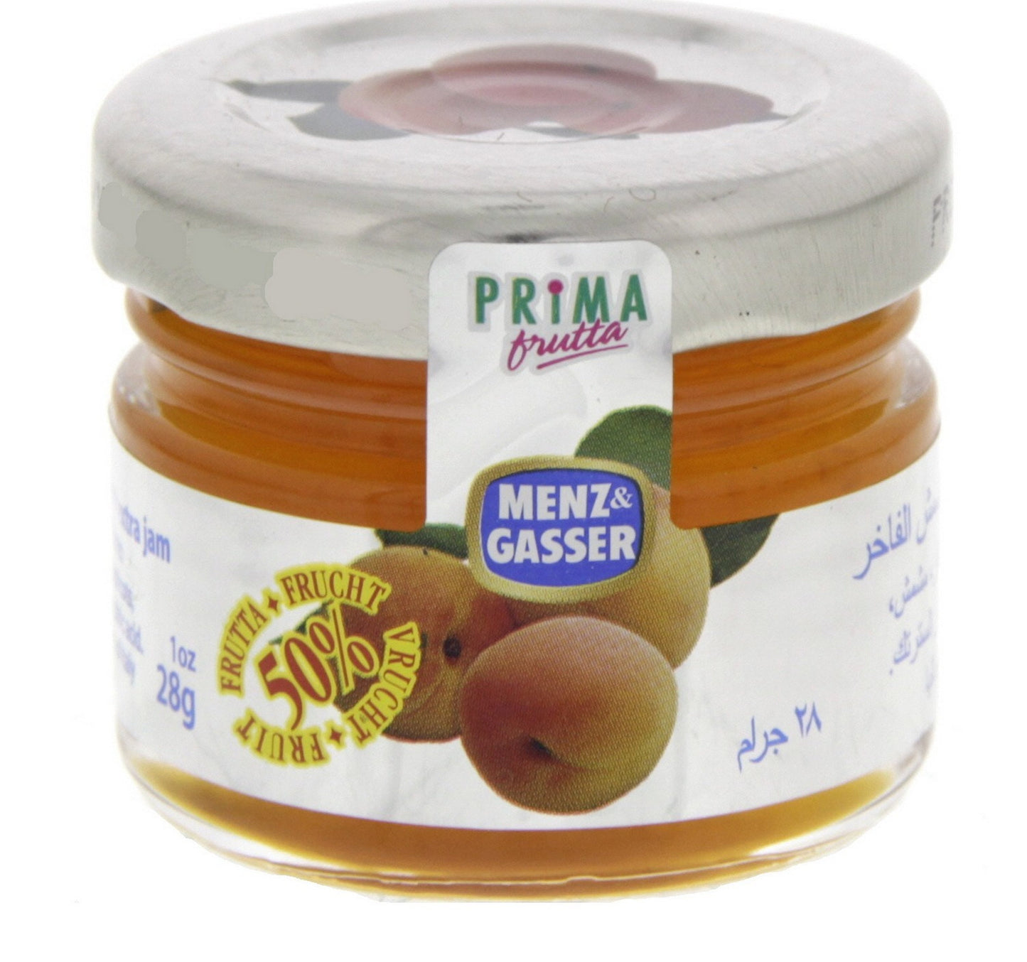 Menz & Gasser Apricot Extra Jam 28 g Lulu Hypermarket