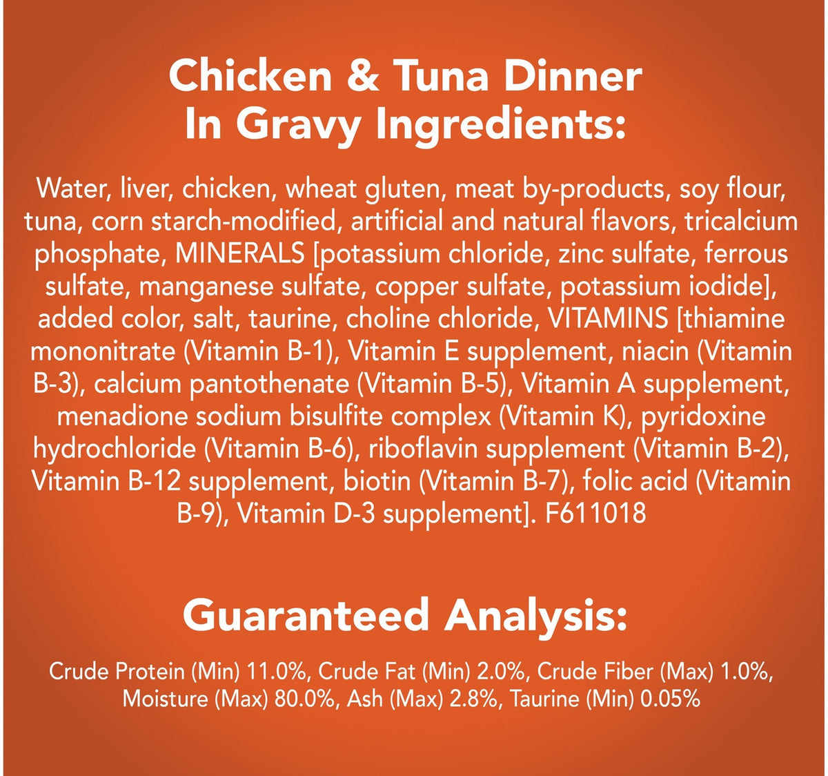 Friskies Prime Fillets Chicken & Tuna Dinner 156 g