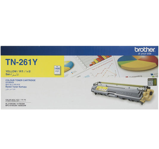 Brother Toner TN-261 Yellow