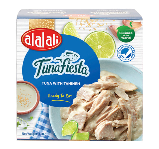 Al Alali Tuna With Tahineh 160 g Lulu Hypermarket
