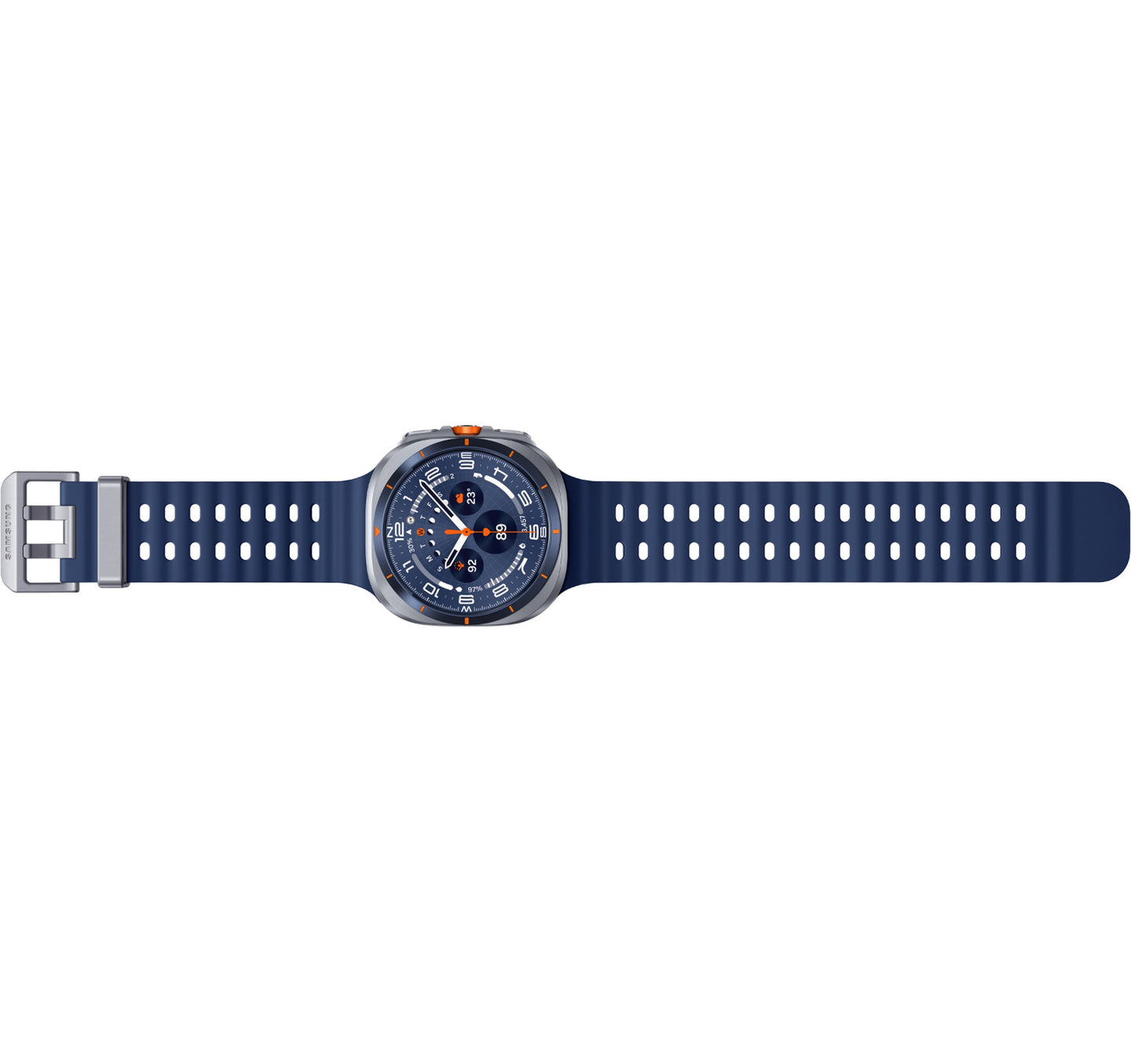 Samsung Galaxy Watch Ultra Smartwatch (2025), 47mm, LTE, Blue, SM-L705FZB1KSA