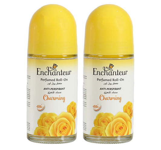 Enchanteur Deo Roll On Assorted 2 x 50 ml