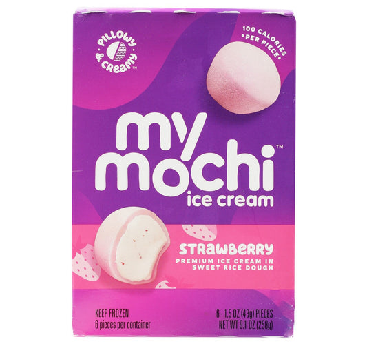 My Mo Mochi Strawberry Ice Cream 258 g Lulu Hypermarket