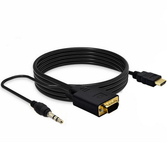 Trands HDMI To VGA Cable 8461 3Meter