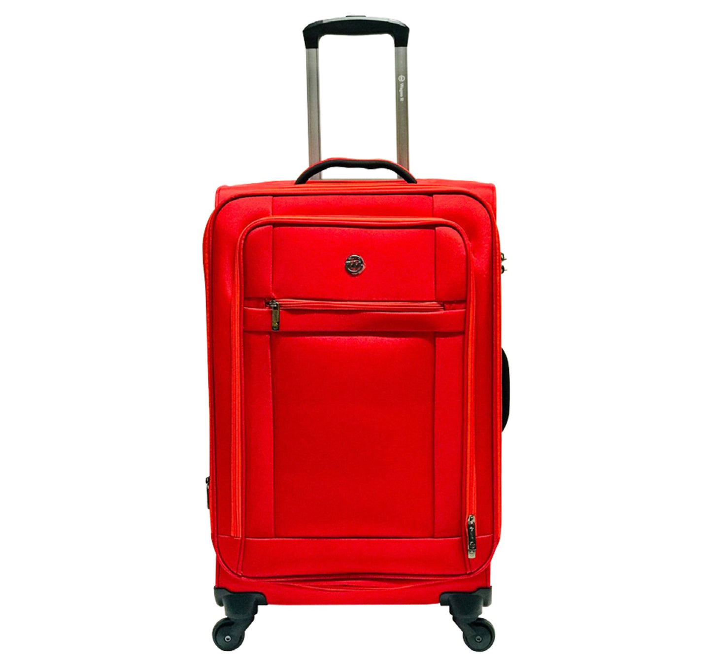 Wagon R 4 Wheel Soft Trolley, 24 inches, Assorted, STYC001