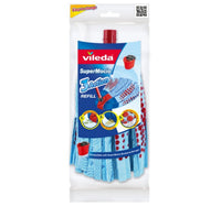 Vileda Super Mop 3 Action Floor Cleaning Mop Refill 1pc