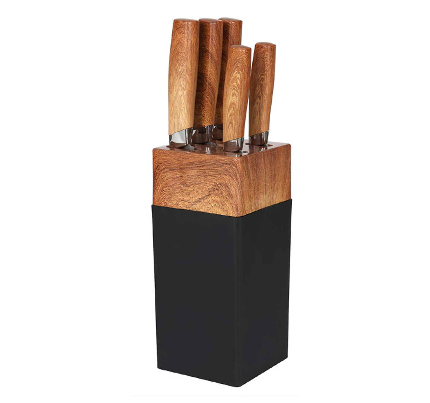 Chefline Knife With Stand Set 6Pcs GA24314