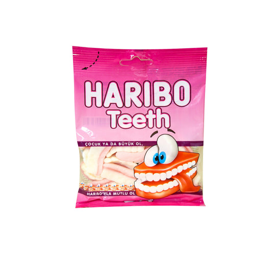 Haribo Teeth 80 g Lulu Hypermarket