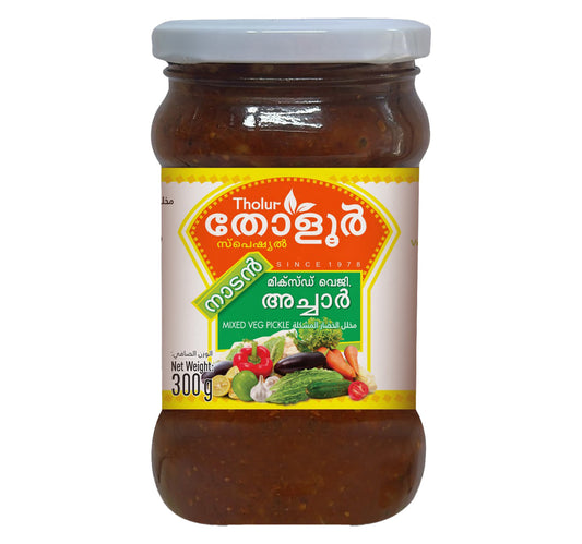 Tholur Mixed Veg Pickle 300 g