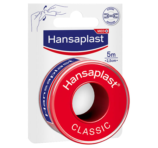 Hansaplast Fixation Tape Classic (5m x 2.5cm) 1 pc