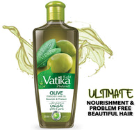Vatika Naturals Olive Enriched Hair Oil Nourish & Protect 200 ml