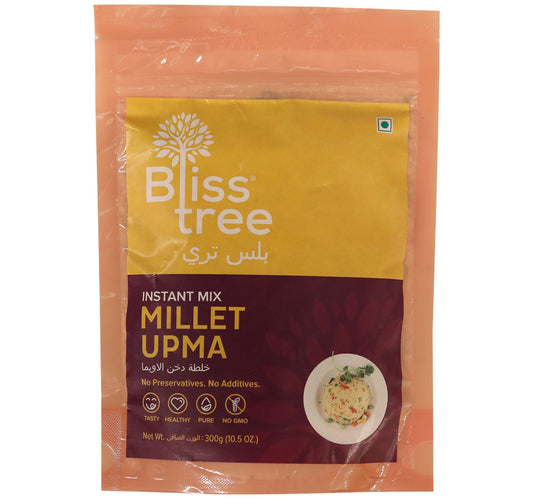 Bliss Tree Millet Uppma Mix 300 g Lulu Hypermarket