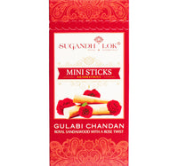 Sugandh Lok Gulabi Chandan Mini Sticks Agarbathies 50 g