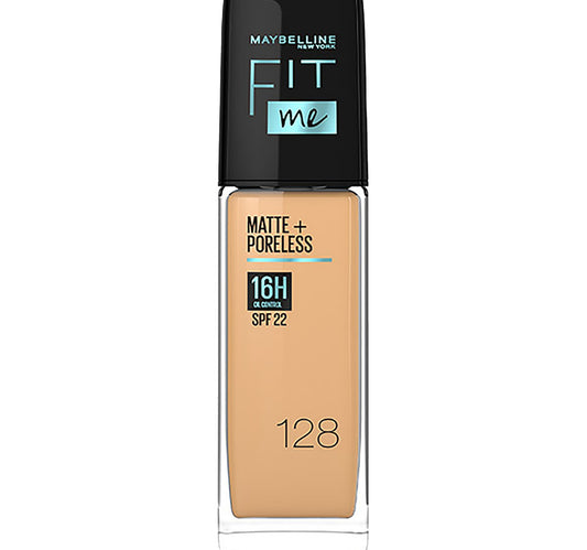Maybelline Fit Me Matte + Poreless Foundation 128 1 pc
