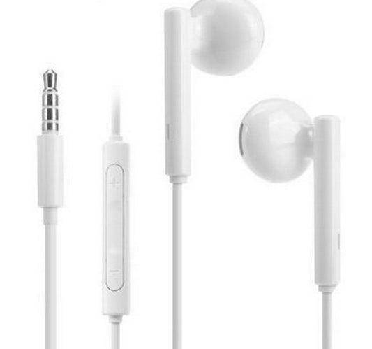 Huawei Earphones AM115 White Lulu Hypermarket