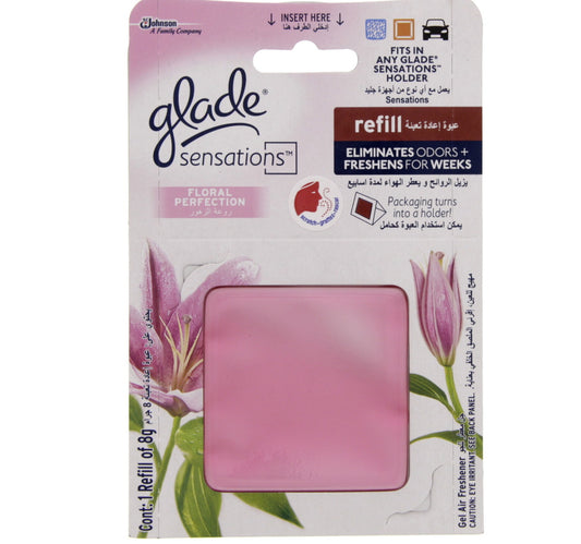 Glade Sensations Refill Floral Perfection 8 Gm