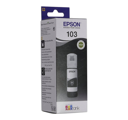 Epson 103 (T00S14A) Black Original Ink Bottle