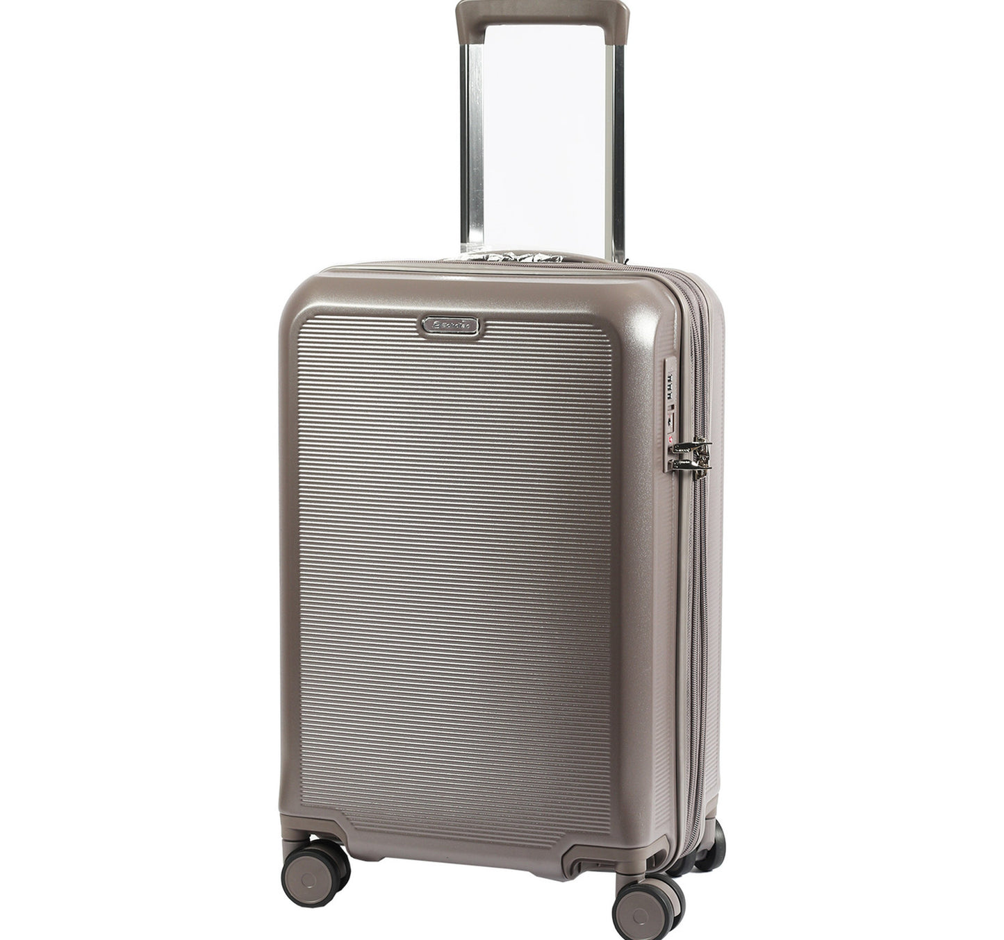 Echolac Sense 4 Wheel Hard Trolley 24" Brown