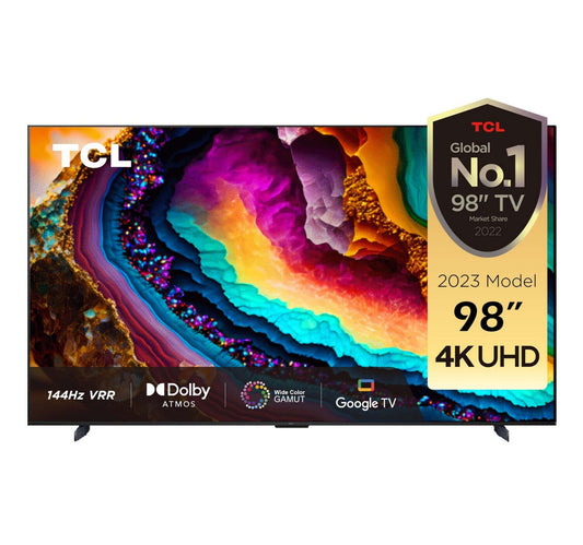 TCL 98 inches 4K UHD Google Smart LED TV 98P745