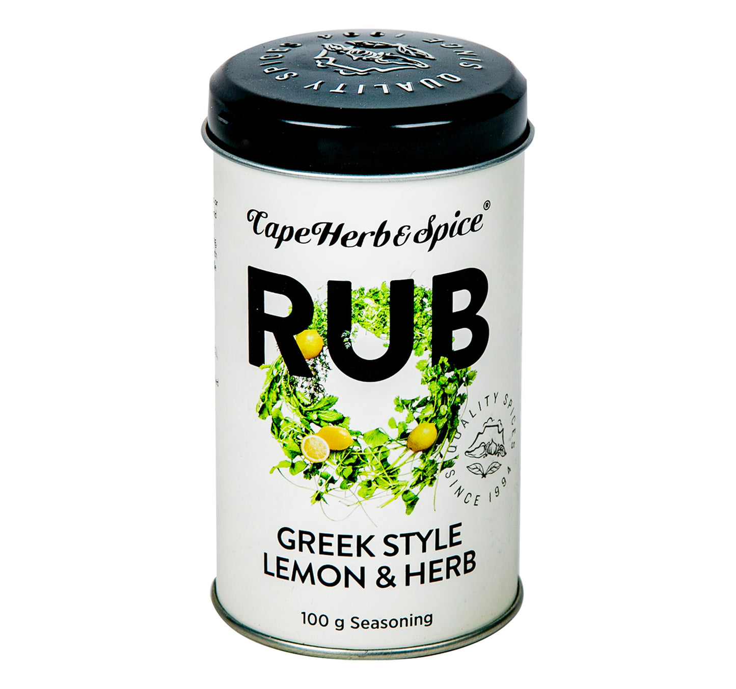 Cape Herb & Spice Rub Greek Style Lemon & Herb Seasoning 100 g