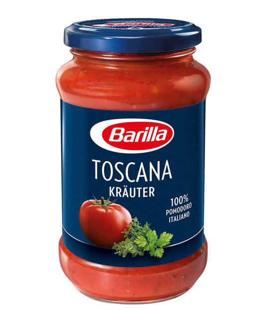 Barilla Toscana Pasta Sauce With Italian Tomato and Herbs 400 g