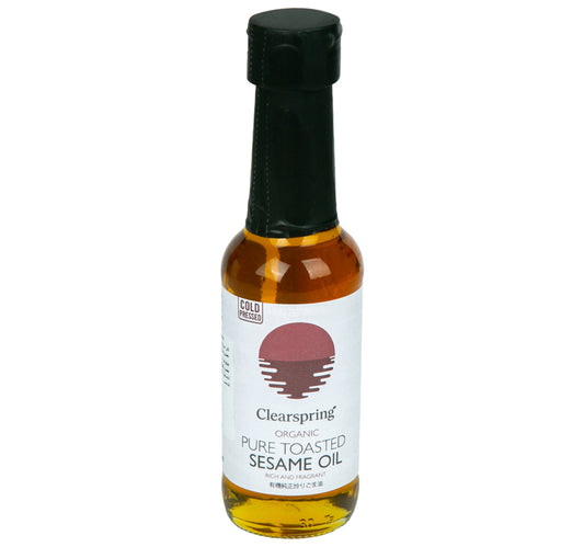 Clearspring Organic Pure Toasted Sesame Oil 150 ml Lulu Hypermarket
