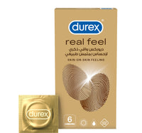 Durex Real Feel Condom 6 pcs