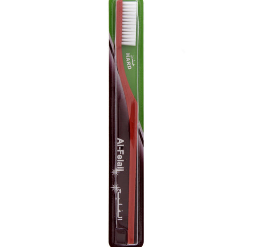Al-Felaij Senior Toothbrush Hard Assorted Colours 1 pc