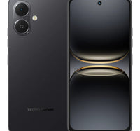 Tecno Spark Go 2 4G Smartphone, 3 GB RAM, 64 GB Storage, Ink Black, KM4