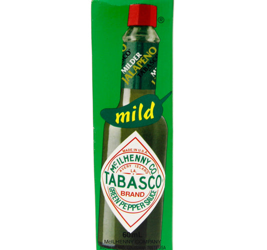 Tabasco Mild Green Pepper Sauce 60 ml Lulu Hypermarket