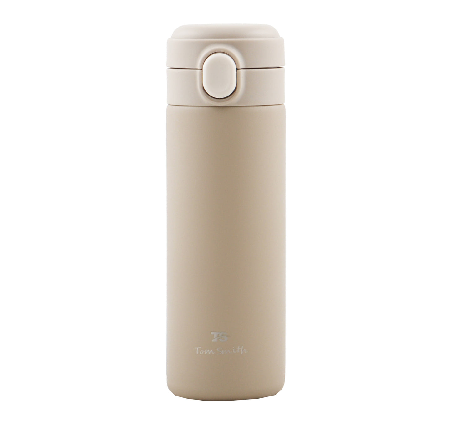 Tom Smith Stainless Steel Double Wall Vacuum Bottle YON02SB 400ml Assorted Colors