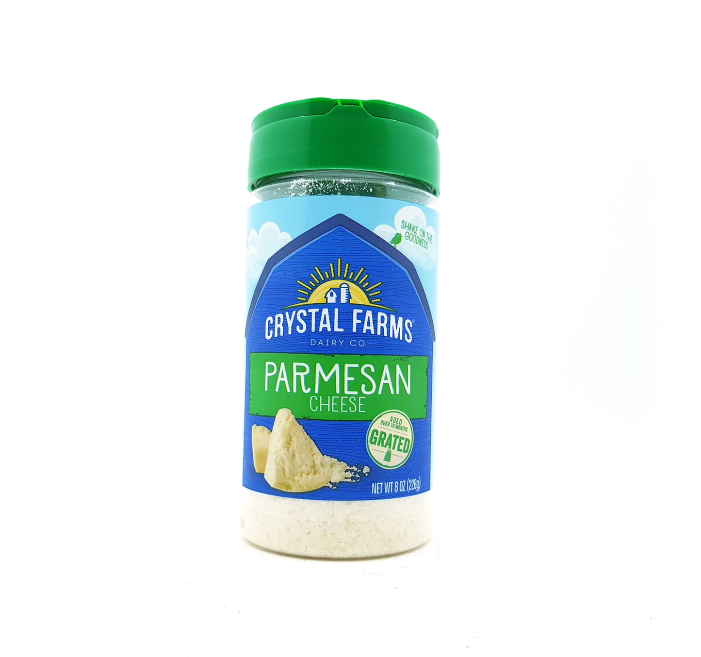 Crystal Farms Parmesan Cheese 226 g Sultan Center