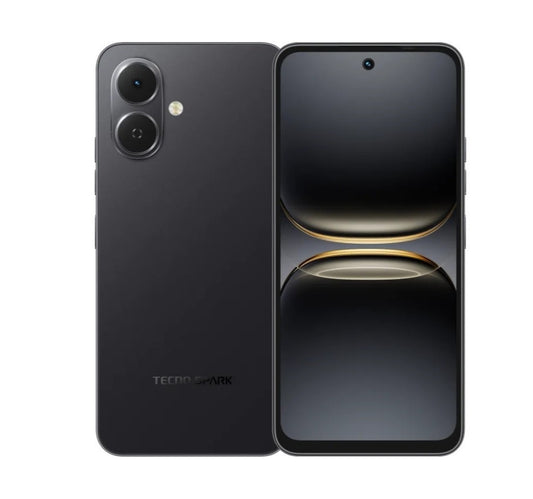 Tecno Spark Go 2 4G Smartphone, 3 GB RAM, 64 GB Storage, Ink Black, KM4