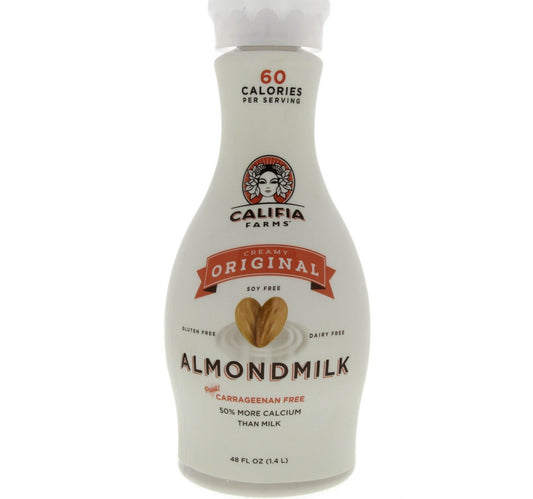 Califia Farms Creamy Original Almond Milk Drink 1.4 Litres
