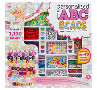 Skid Fusion DIY ABC Beads Jewelry Set, 7109466