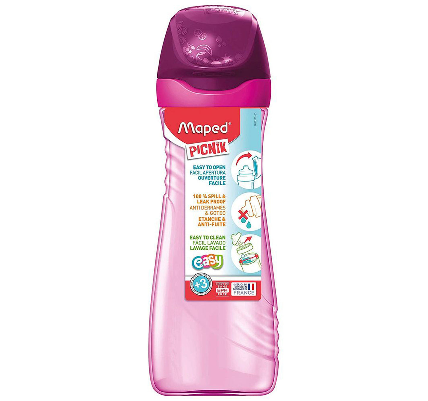 Maped Picnik Origins Water Bottles 580ml Assorted