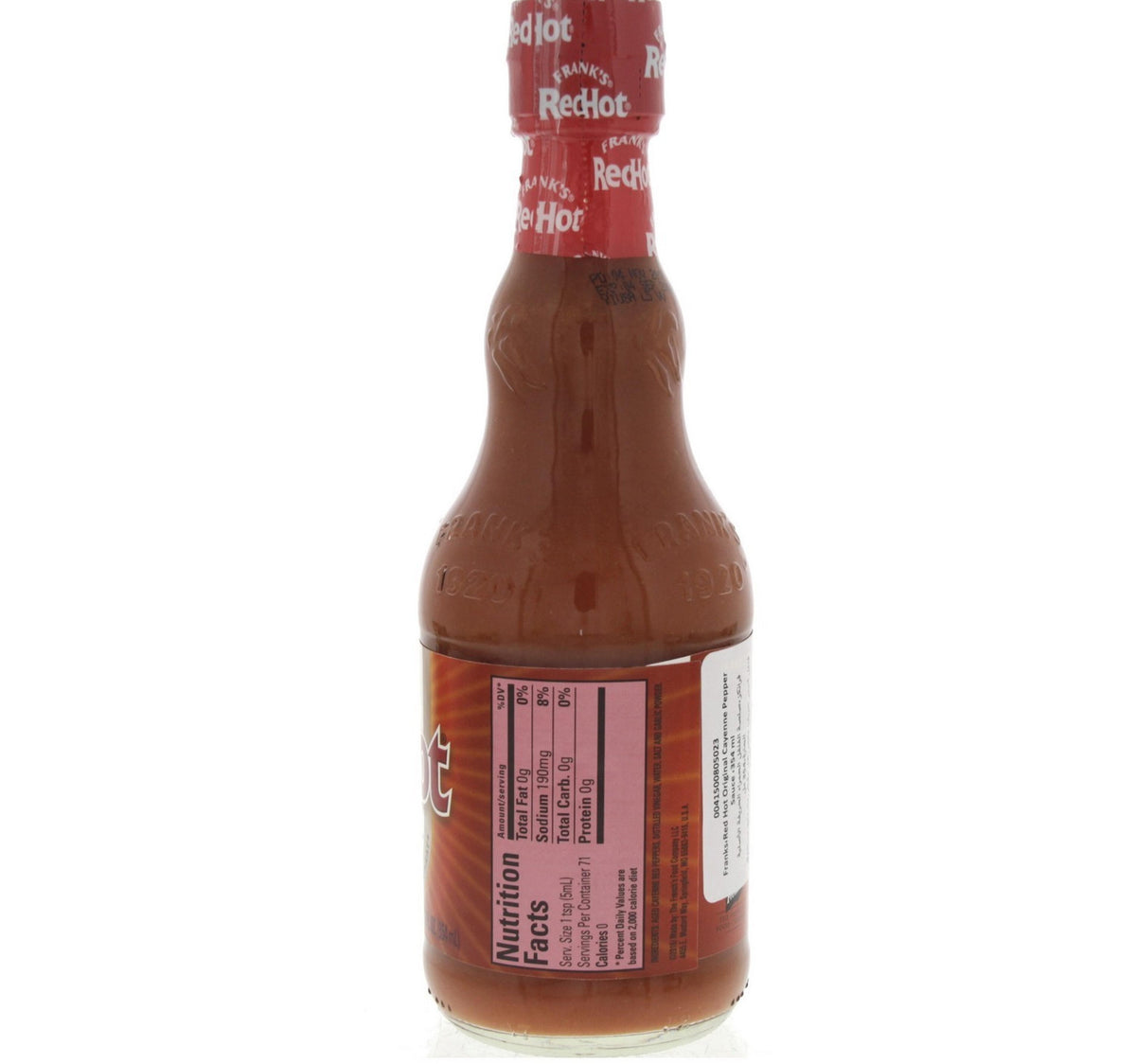Frank's Red Hot Original Cayenne Pepper Sauce 354 ml